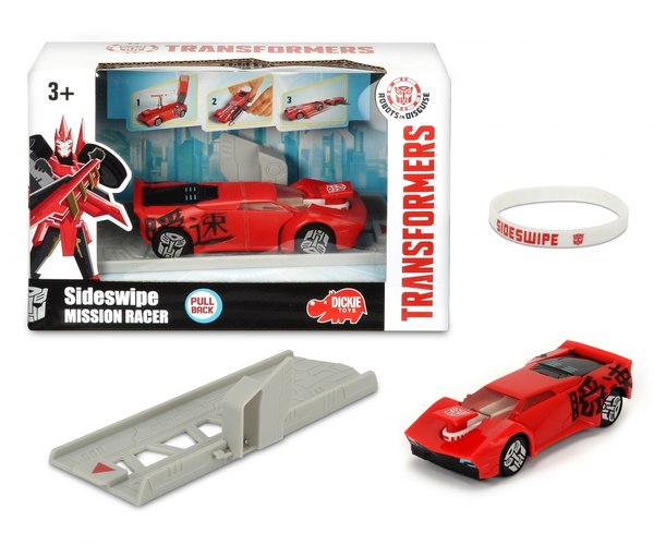  Dickie Toys Transformers RID Diecast, RC Racers, Optimus Prime Battle Truck, Trailer And More  (4 of 34)